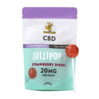 CBD Terpene Lollipops