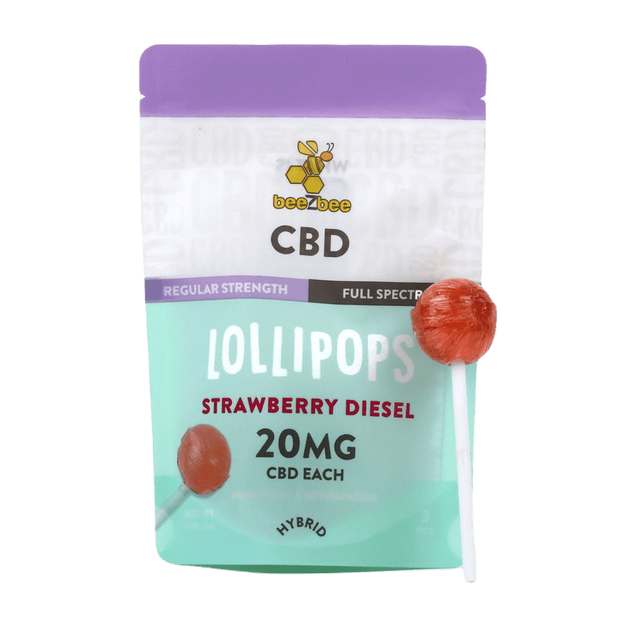 CBD Terpene Lollipops - Shop CBD Kratom