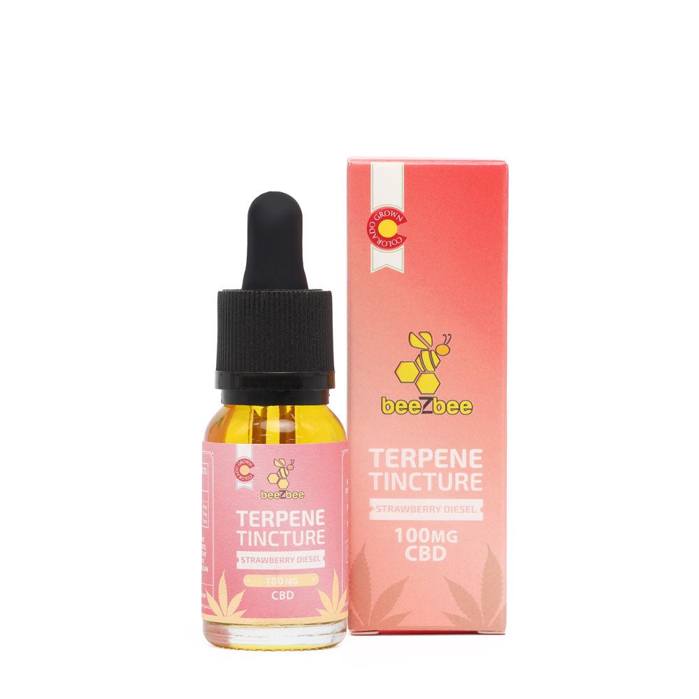 CBD Terpene Tincture, 100mg - Shop CBD Kratom
