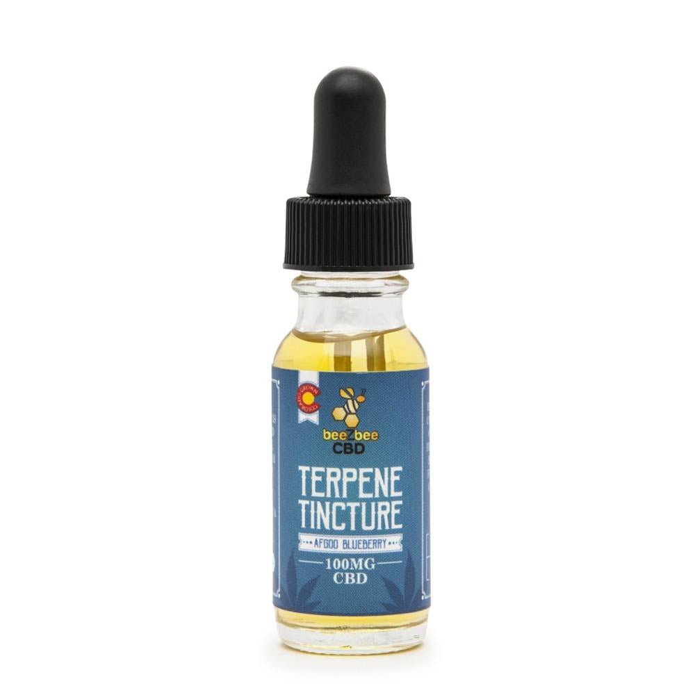 CBD Terpene Tincture, 100mg - Shop CBD Kratom