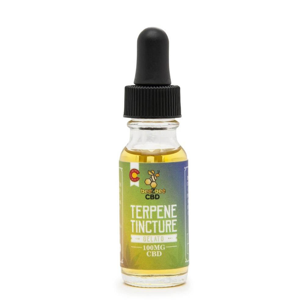 CBD Terpene Tincture, 100mg - Shop CBD Kratom