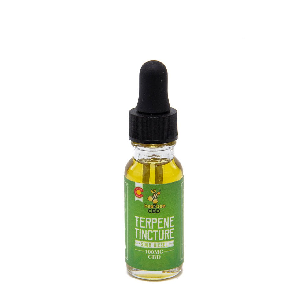 CBD Terpene Tincture, 100mg - Shop CBD Kratom