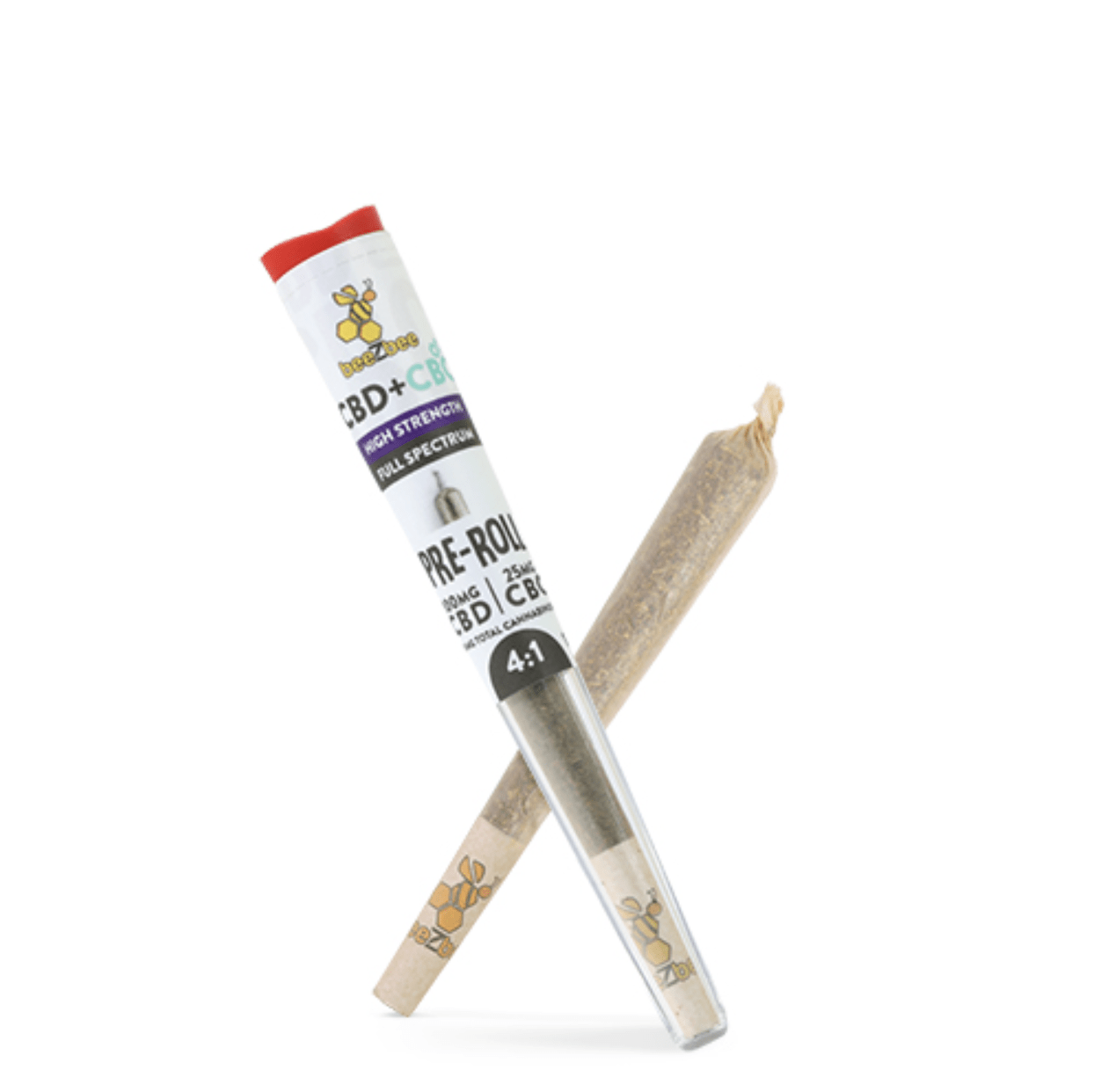 CBD+CBC Pre - Roll High Strength - Shop CBD Kratom