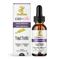 CBD+CBG Tincture, High Strength