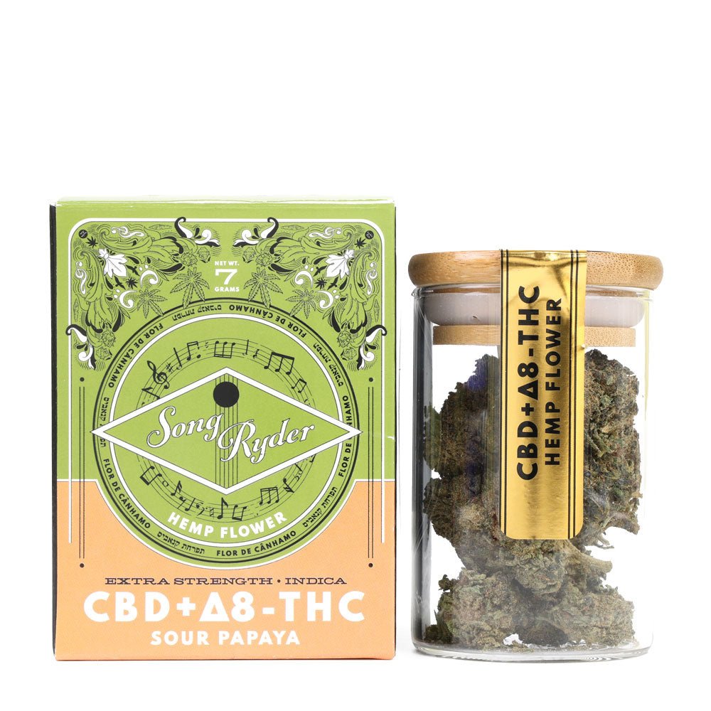 CBD+Delta - 8 THC Hemp Flower, Extra Strength - Shop CBD Kratom