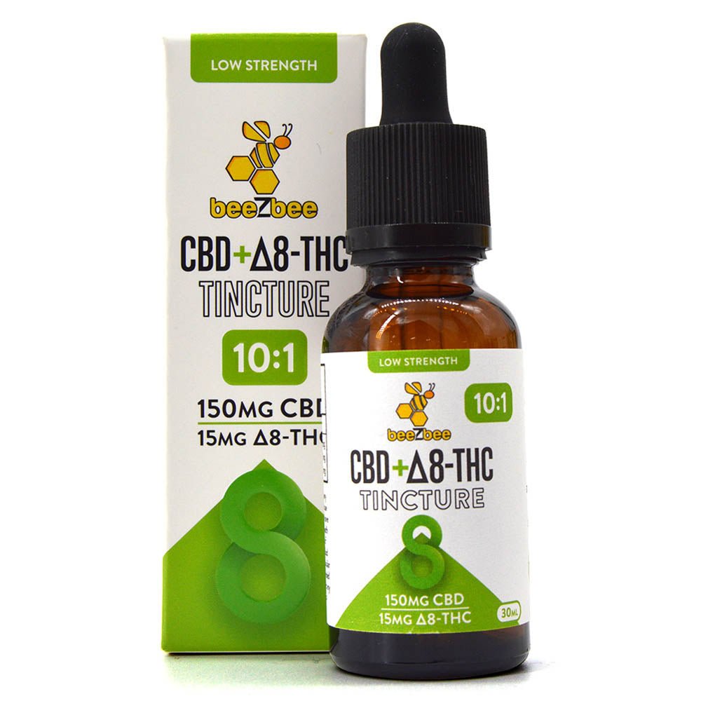 CBD+Delta - 8 THC Tinctures, Low Strength - Shop CBD Kratom