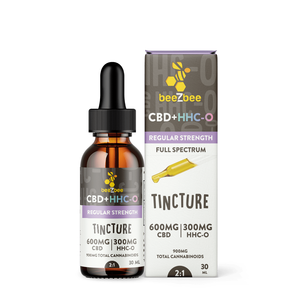 CBD+HHC - O Tincture, High Strength - Shop CBD Kratom