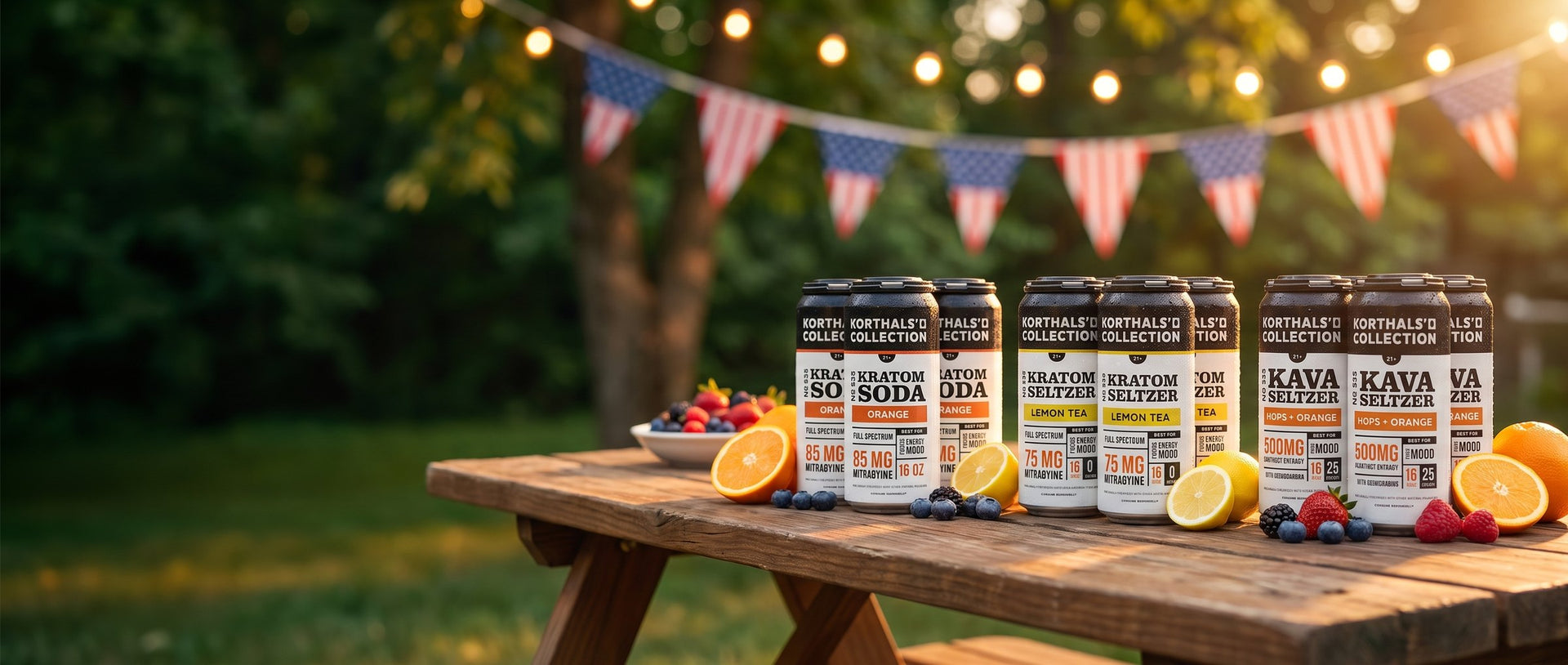 4th of July beverage 4-pack sale