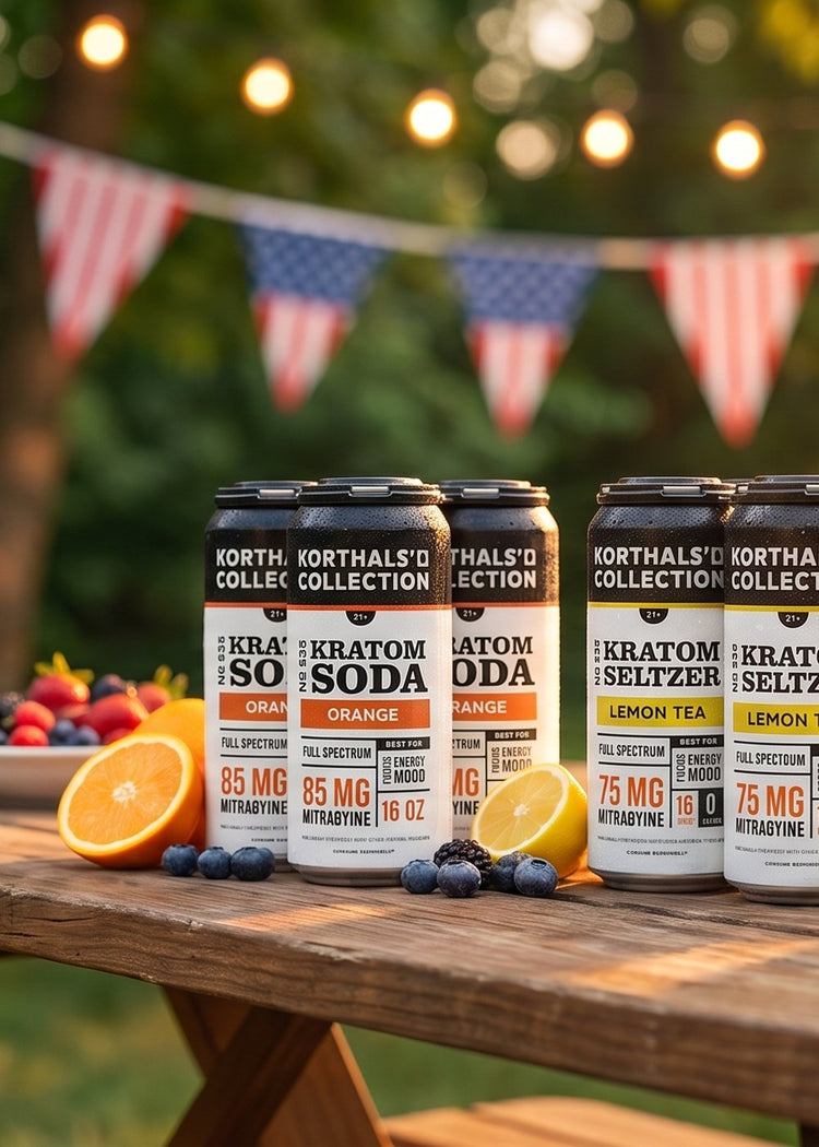 4th of July beverage 4-pack sale