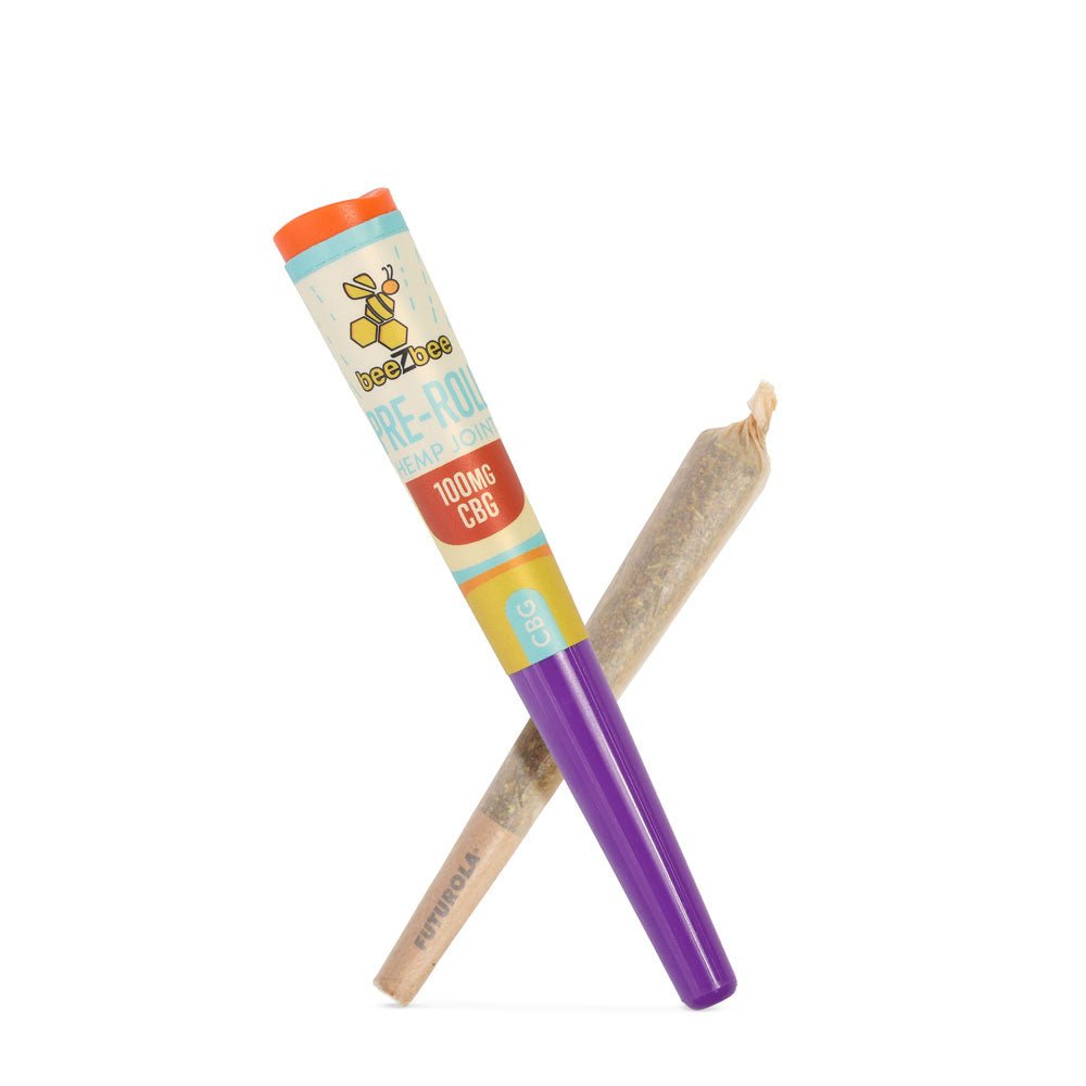 CBG Pre - Roll Hemp Joint, Extra Strength - Shop CBD Kratom