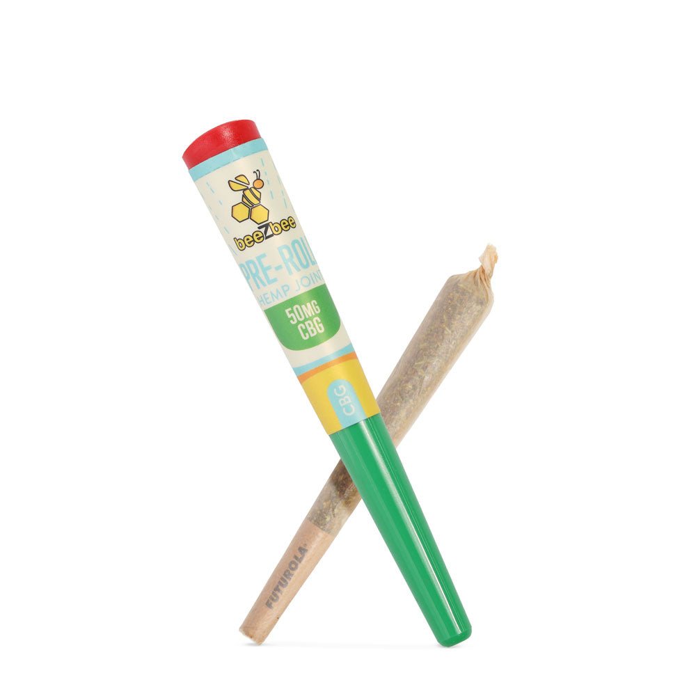 CBG Pre - Roll Hemp Joint, Regular Strength - Shop CBD Kratom