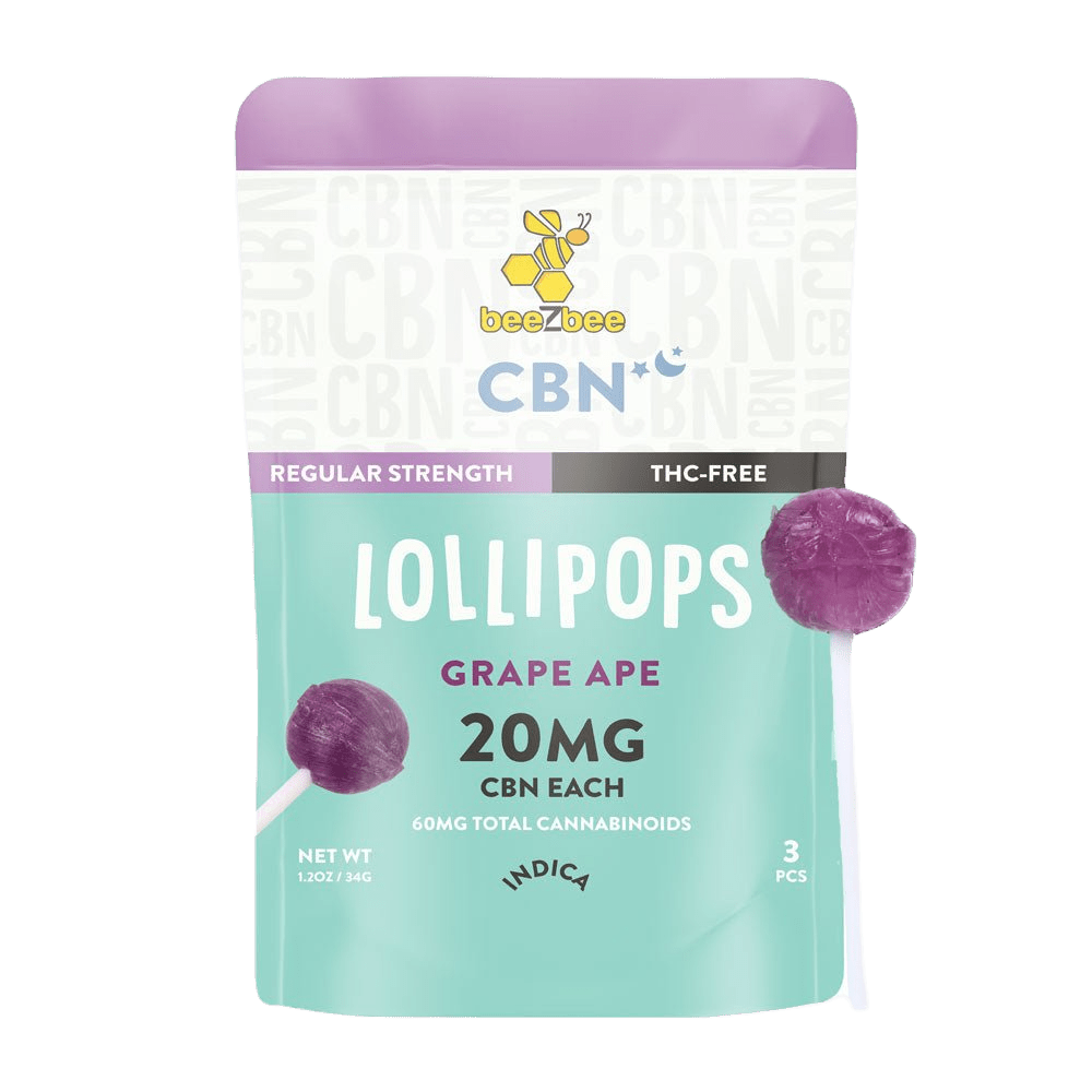 CBN Terpene Lollipops - Shop CBD Kratom