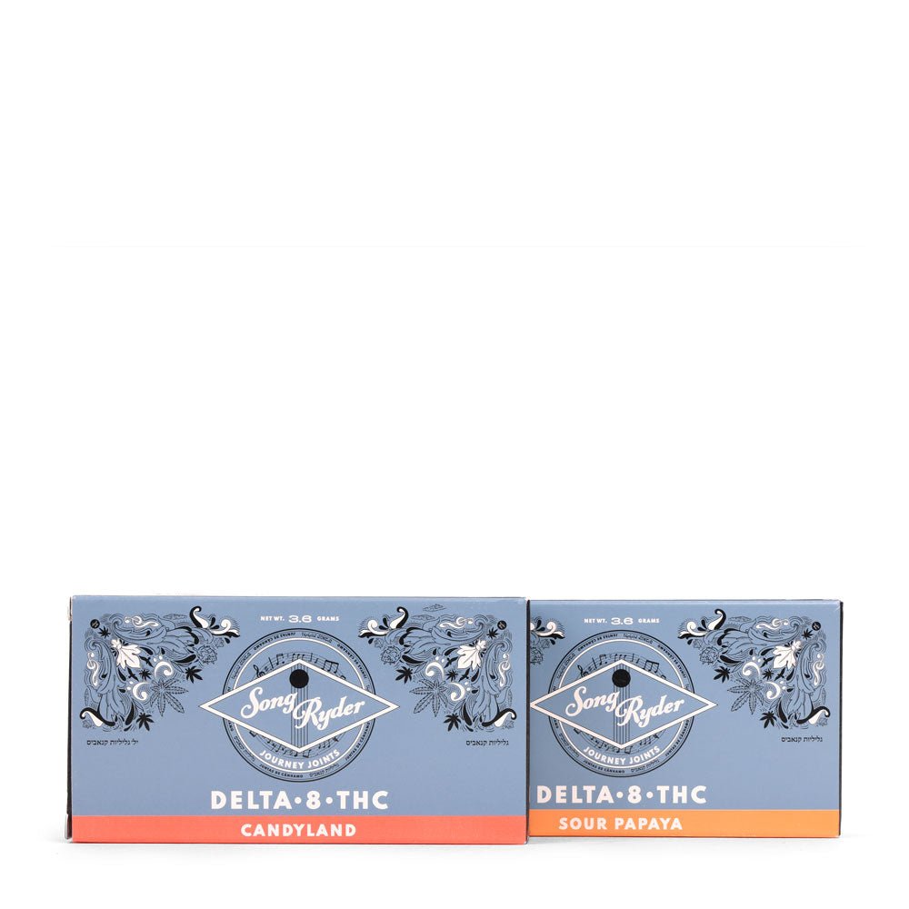 Delta - 8 THC Journey Joints - Shop CBD Kratom