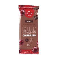 Delta-9 THC Cherry Chocolate Bar