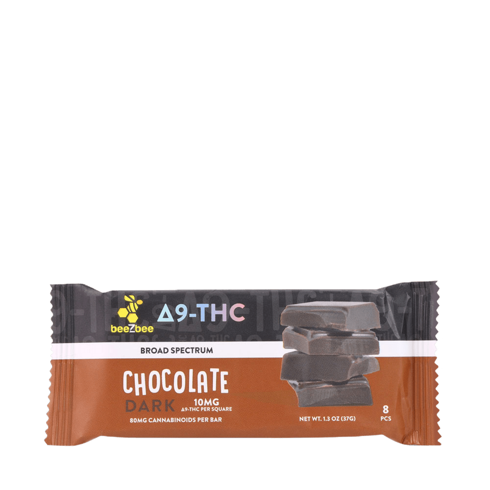 Delta - 9 THC Chocolate Bar
