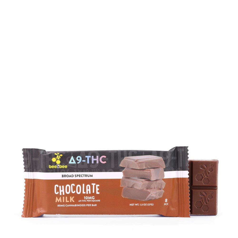 Delta - 9 THC Chocolate Bar - Shop CBD Kratom