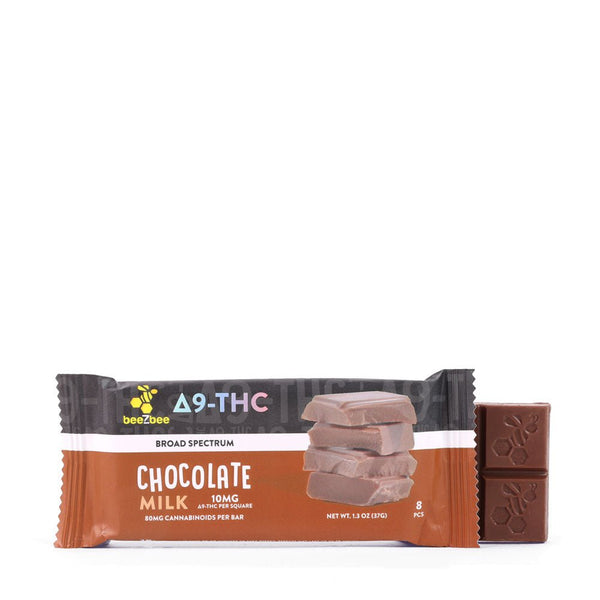 Delta-9 THC Chocolate Bar