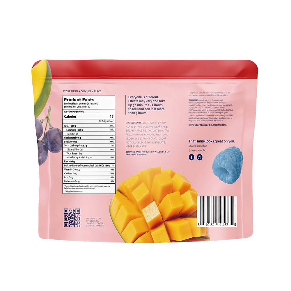 Delta - 9 THC Gummies - Shop CBD Kratom