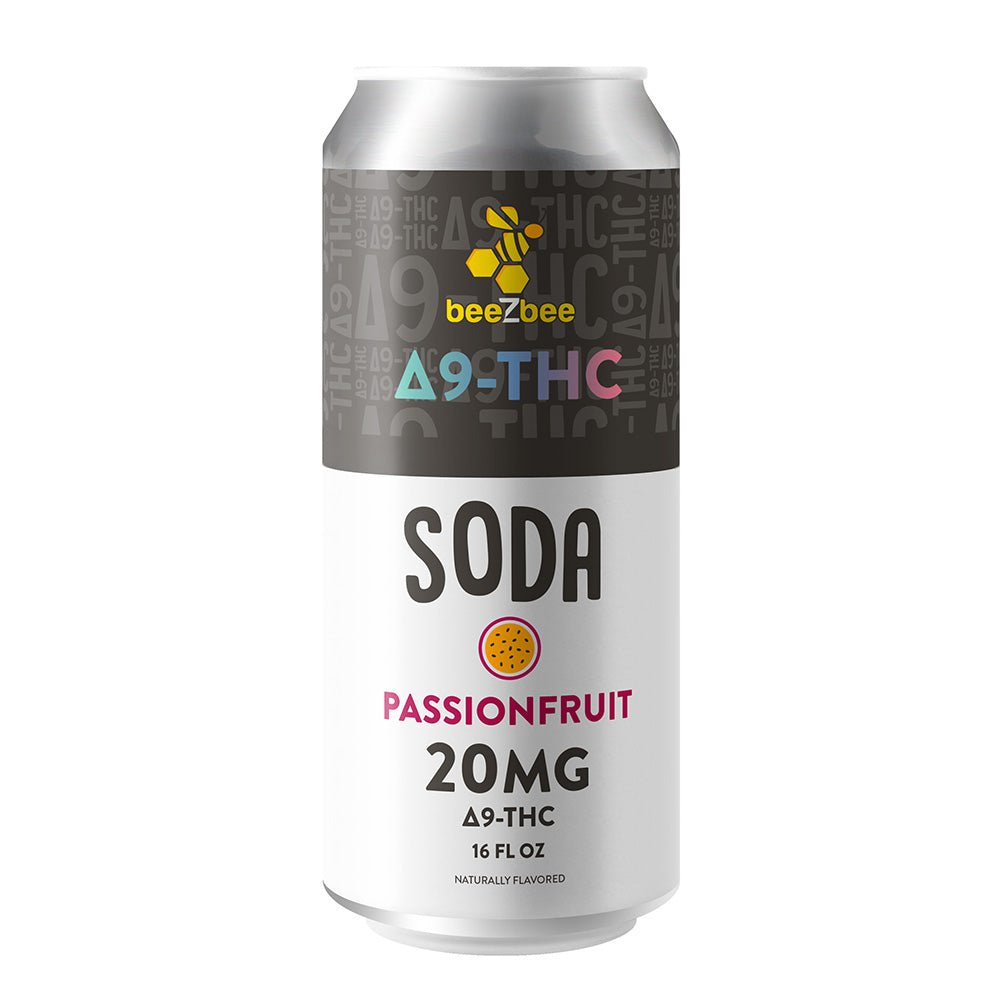 Delta-9 THC Sodas - Shop CBD Kratom