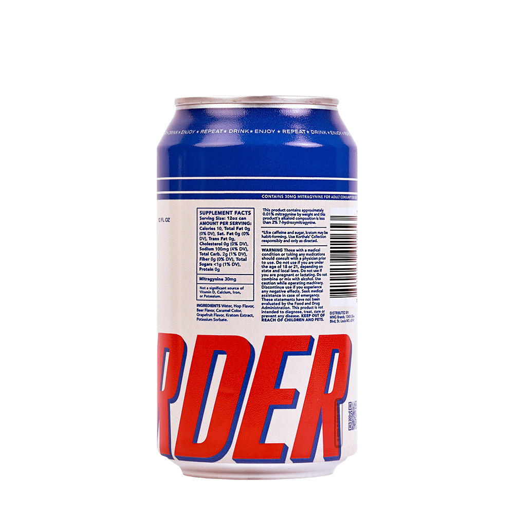 DER 30mg Kratom Brewski - 4 Pack - Shop CBD Kratom