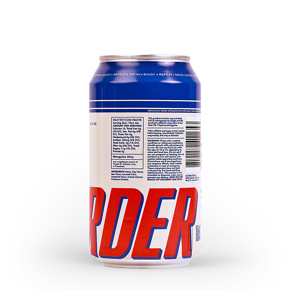 DER 30mg Kratom Brewski - 4 Pack - Shop CBD Kratom