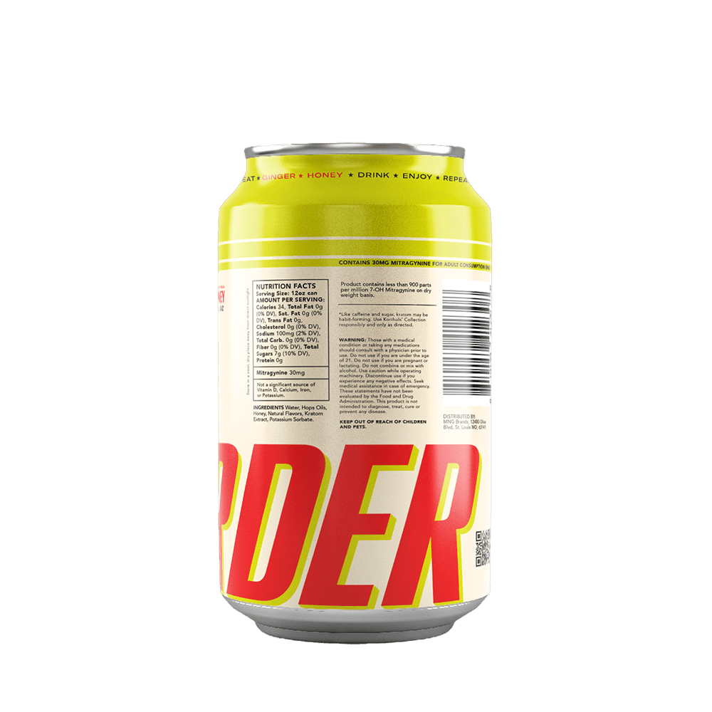 DER Lifted Kratom Brewski, 30mg, Single - Shop CBD Kratom