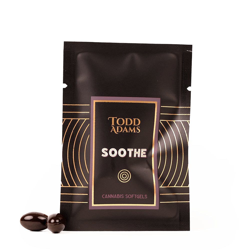 Soothe Cannabis Softgels