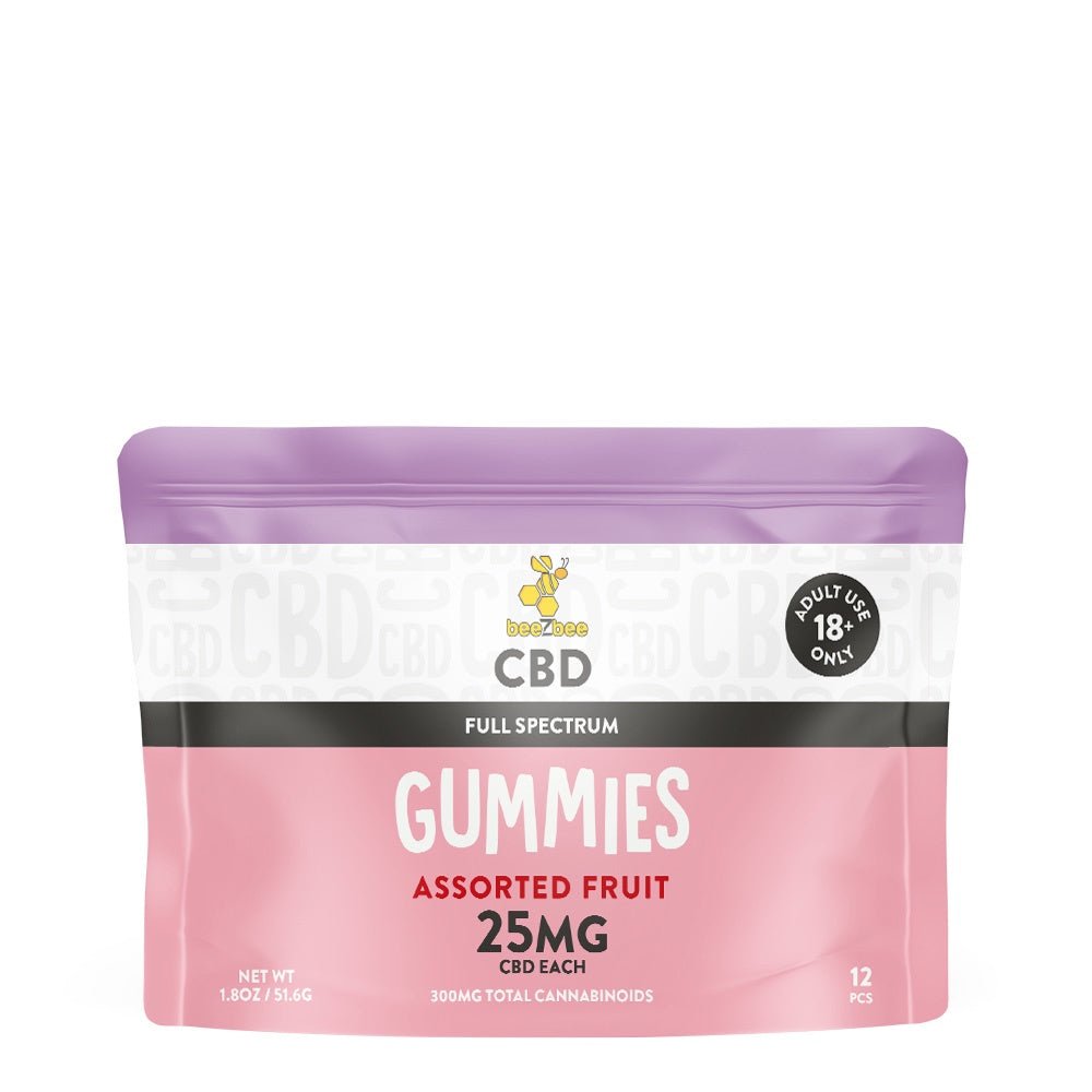 Full Spectrum CBD Gummies, 300mg - Shop CBD Kratom
