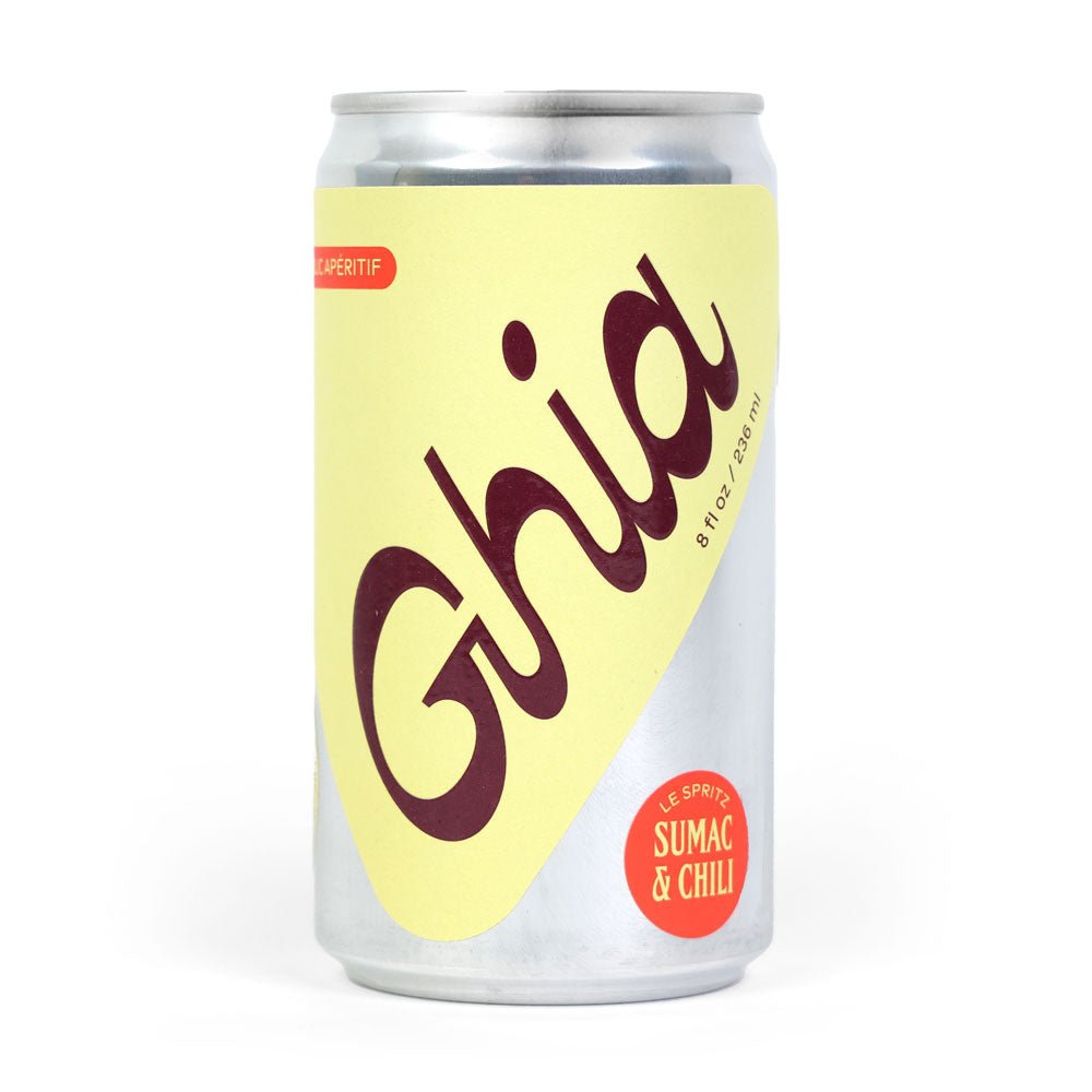 Ghia Sumac and Chili Aperitivo, 4 pack - Shop CBD Kratom