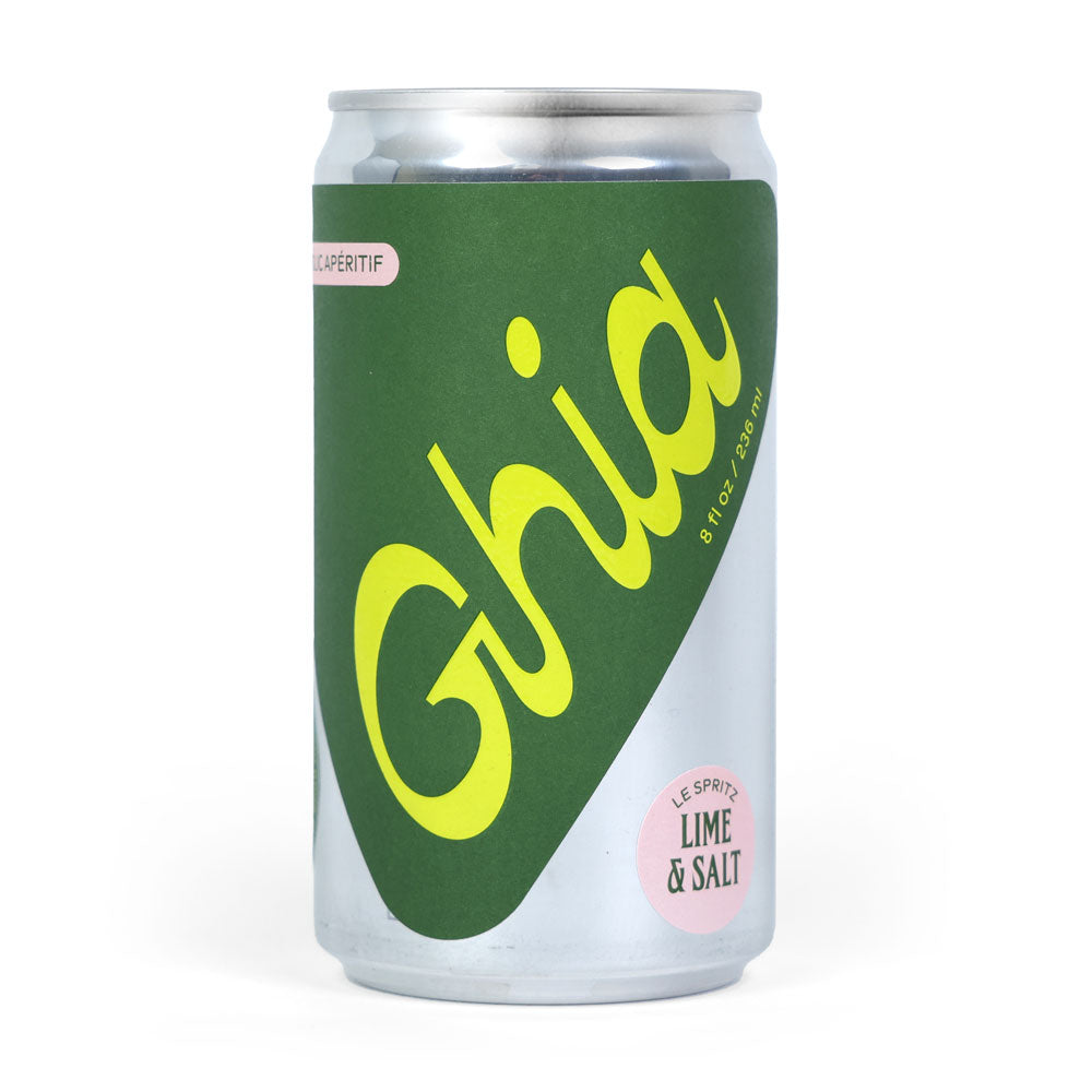 Ghia Lime and Salt Aperitivo, 4 pack