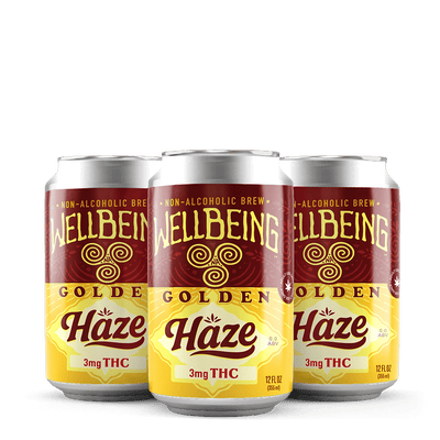 Golden Haze 3mg THC - 4 pack