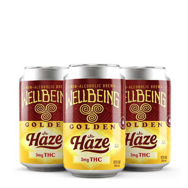 Golden Haze 3mg THC - 4 pack