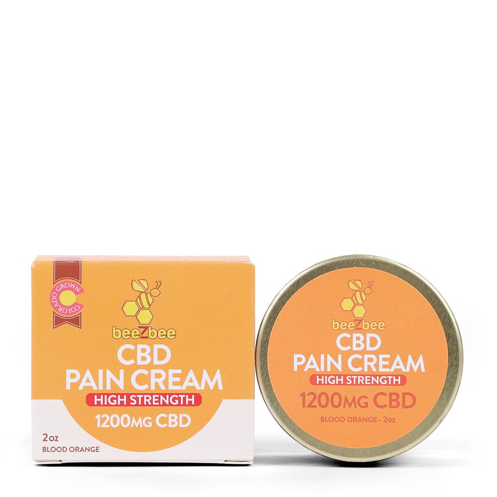High Strength CBD Pain Cream, 1200mg - Shop CBD Kratom