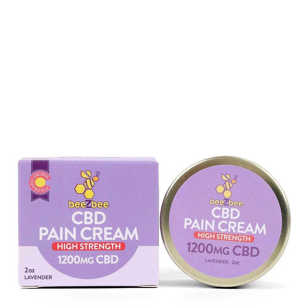 High Strength CBD Pain Cream, 1200mg - Shop CBD Kratom