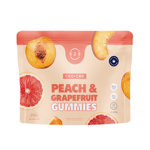 Infused CBG + CBD Gummies