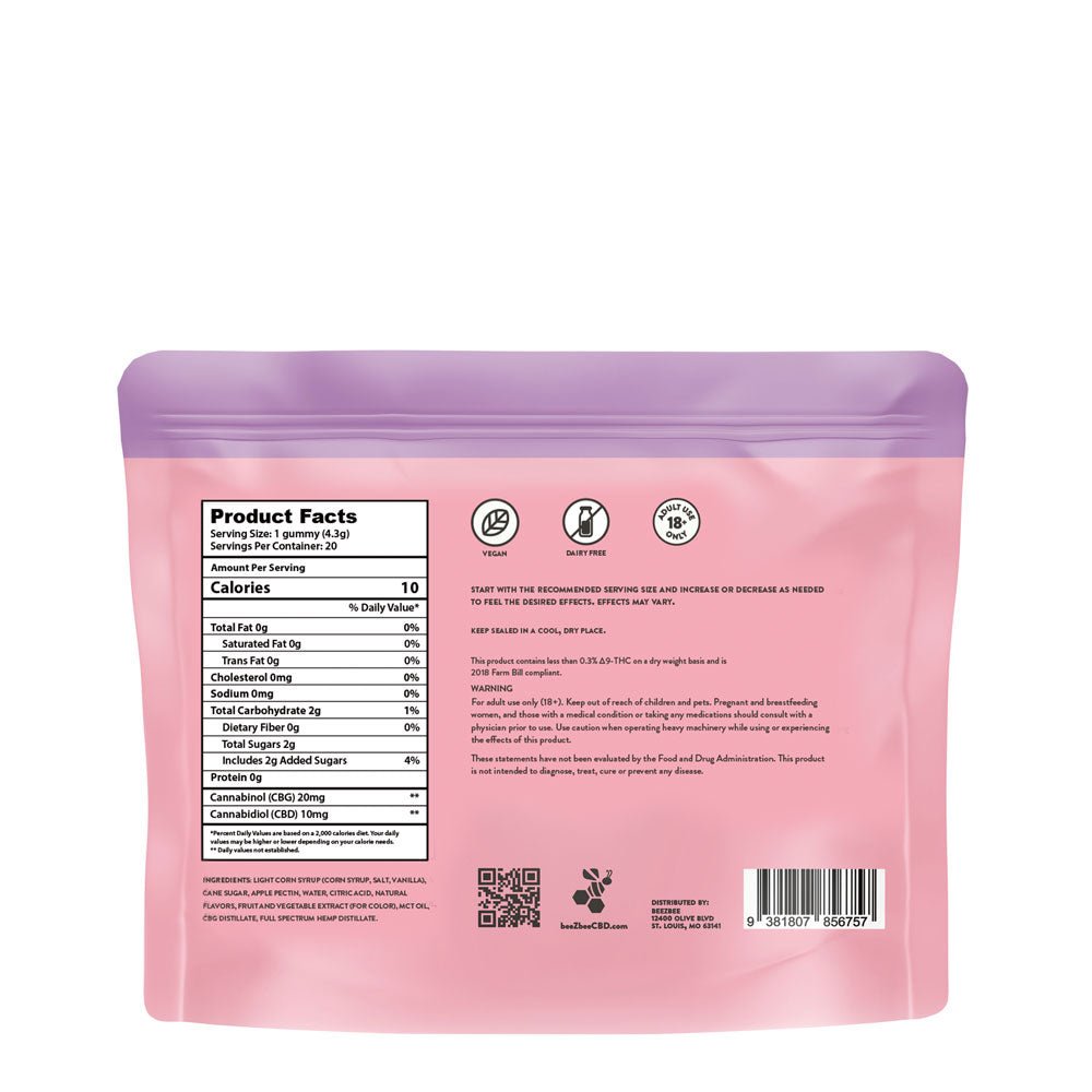 Infused CBG + CBD Gummies - Shop CBD Kratom