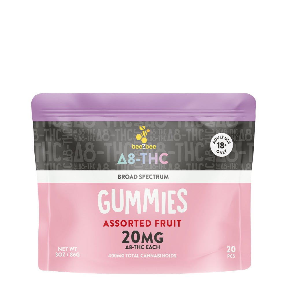 Infused Delta - 8 THC Gummies - Shop CBD Kratom