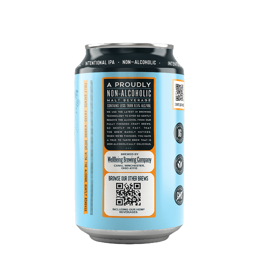 Intentional IPA NA Beer, 12oz - Shop CBD Kratom