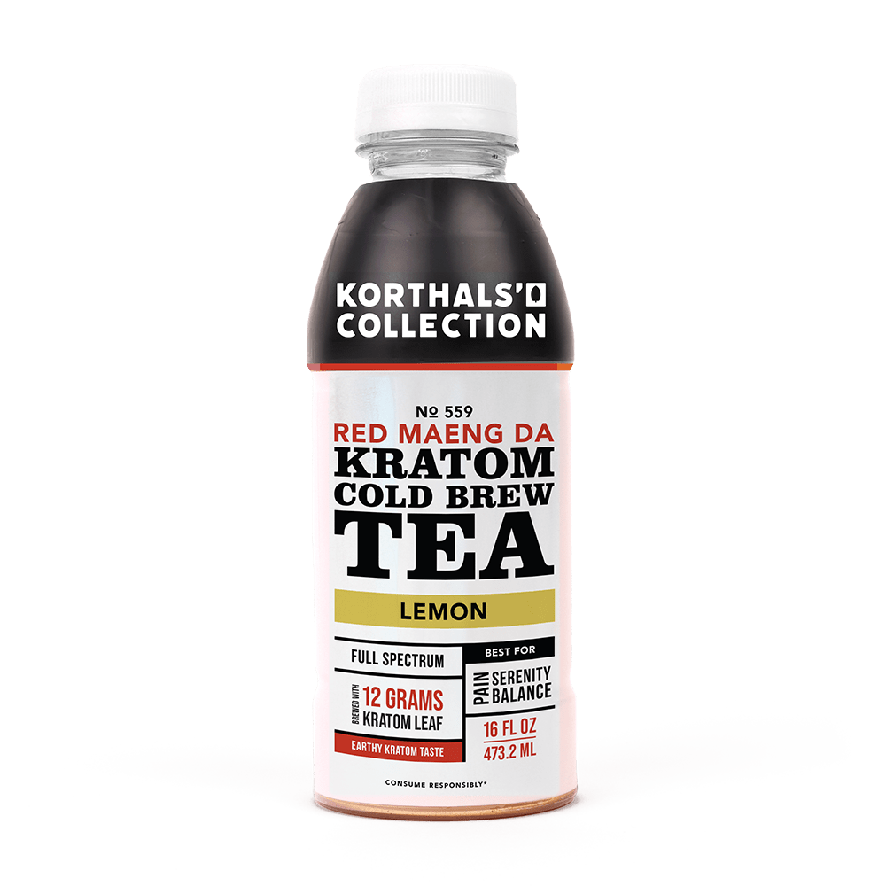 Korthal's Collection No. 559 Cold Brew Tea Red Maeng Da, 3 Pack - Shop CBD Kratom