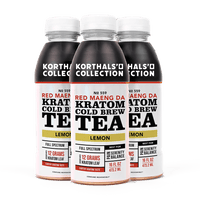 Korthal's Collection No. 559 Cold Brew Tea Red Maeng Da, 3 Pack