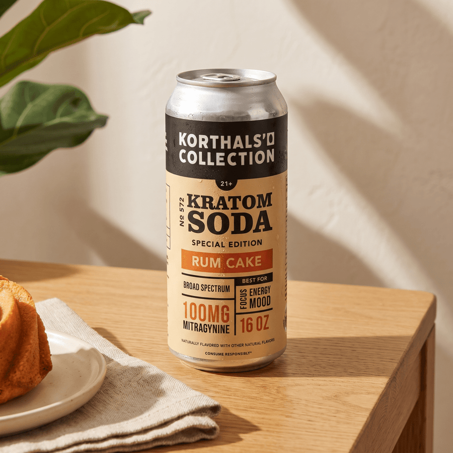 Korthal's Collection No. 572 Rum Cake Soda - Special Edition 4 Pack product photo 4