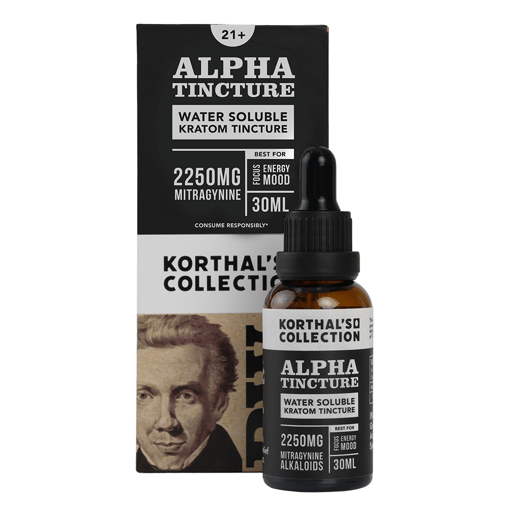 Kratom Alpha Tincture - Shop CBD Kratom