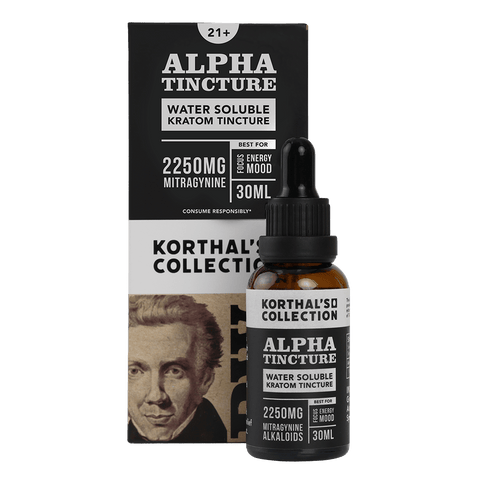 Kratom Alpha Tincture - Shop CBD Kratom