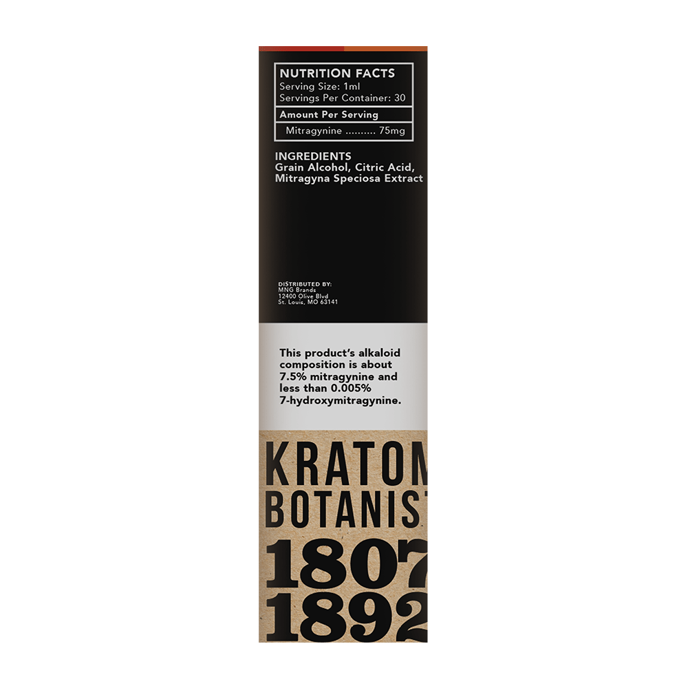 Kratom Alpha Tincture - Shop CBD Kratom