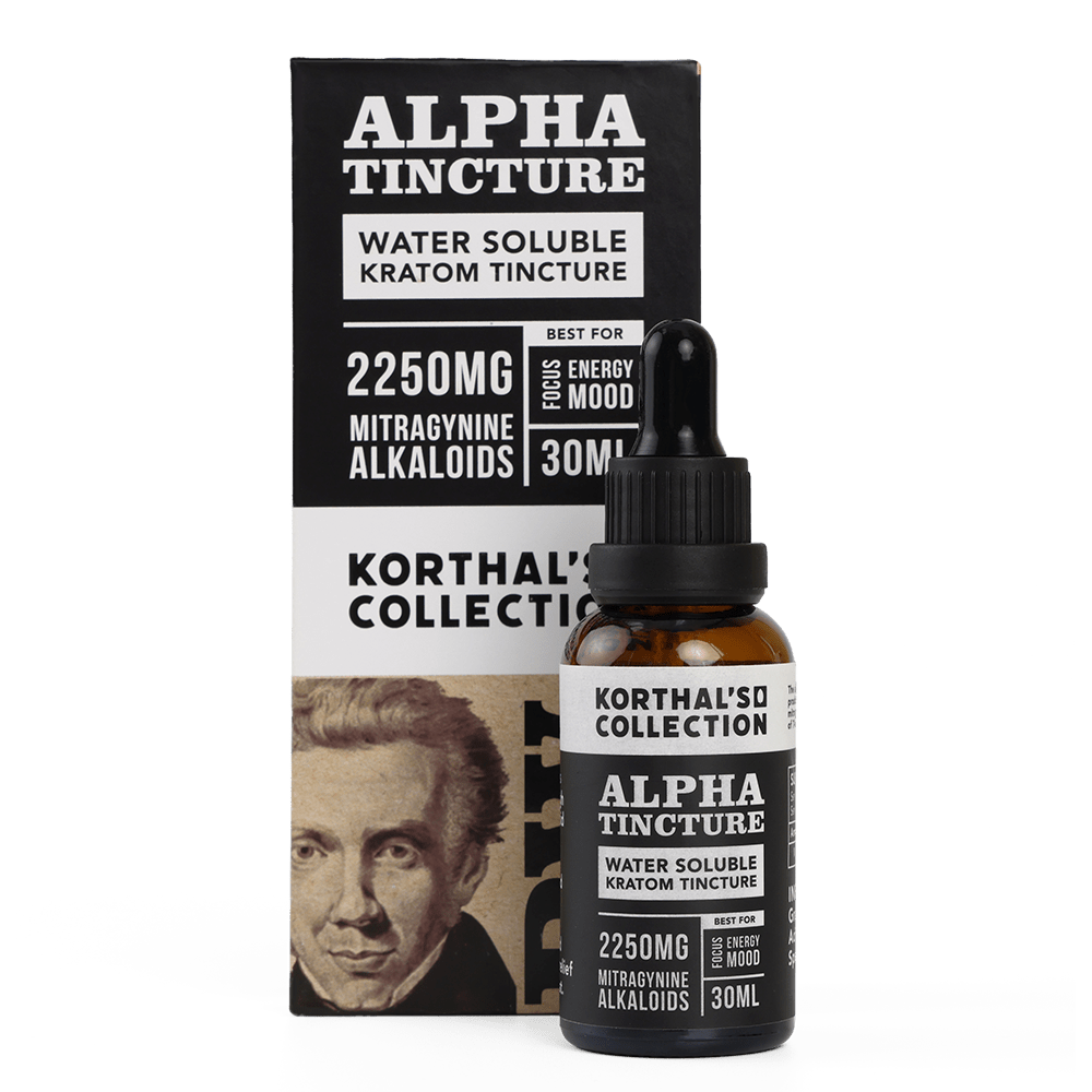 Kratom Alpha Tincture - Shop CBD Kratom