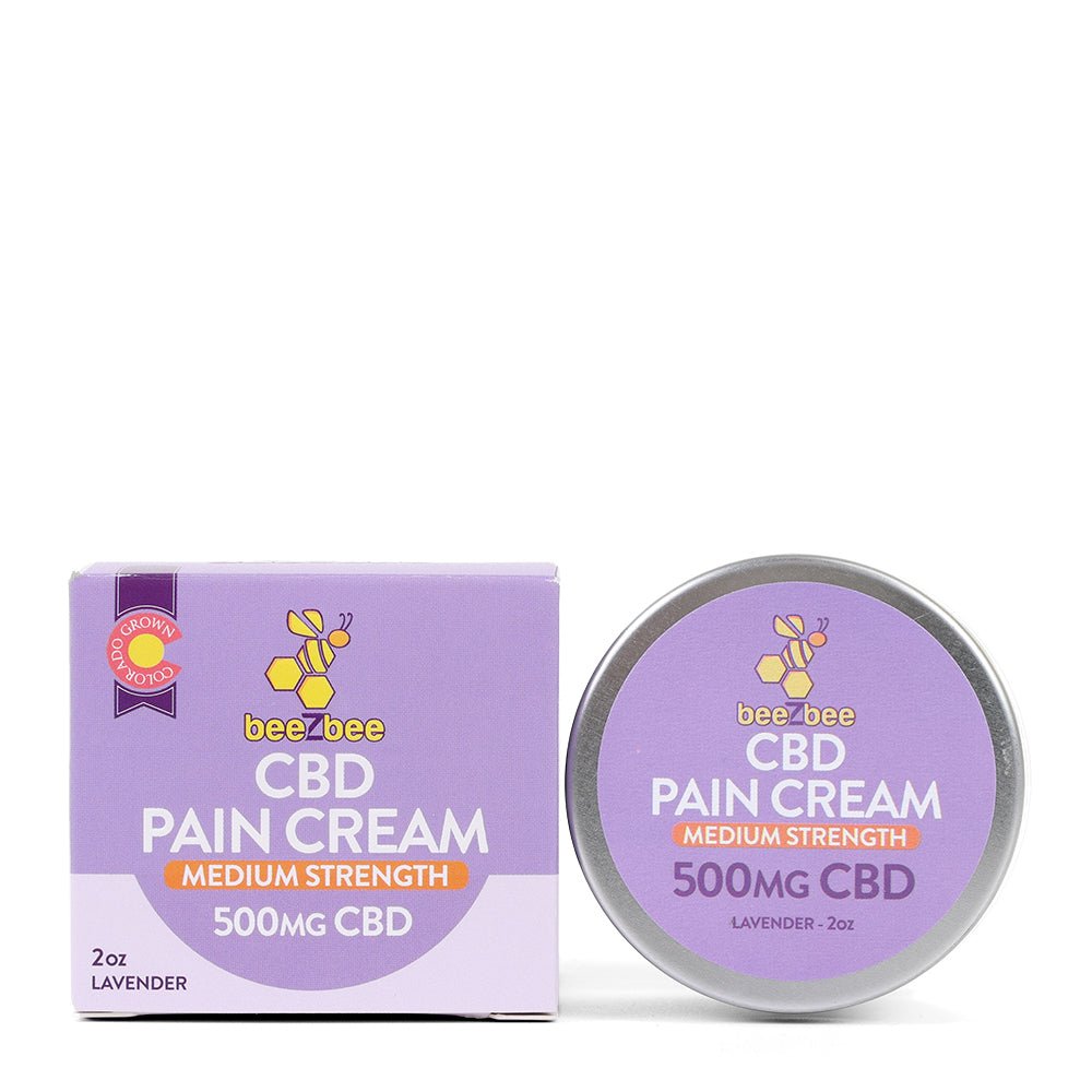 Medium Strength CBD Pain Cream, 500mg - Shop CBD Kratom
