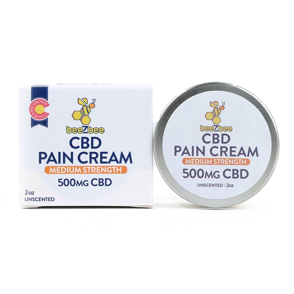 Medium Strength CBD Pain Cream, 500mg - Shop CBD Kratom