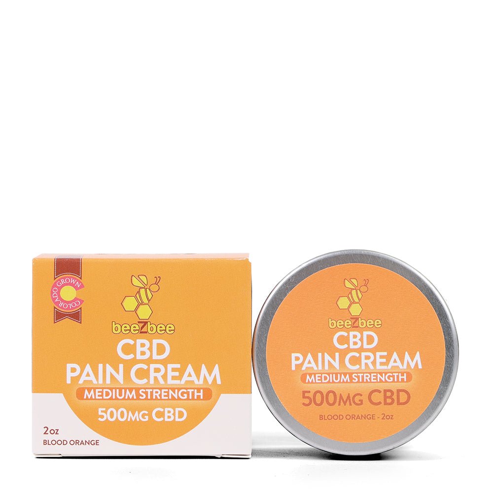 Medium Strength CBD Pain Cream, 500mg - Shop CBD Kratom