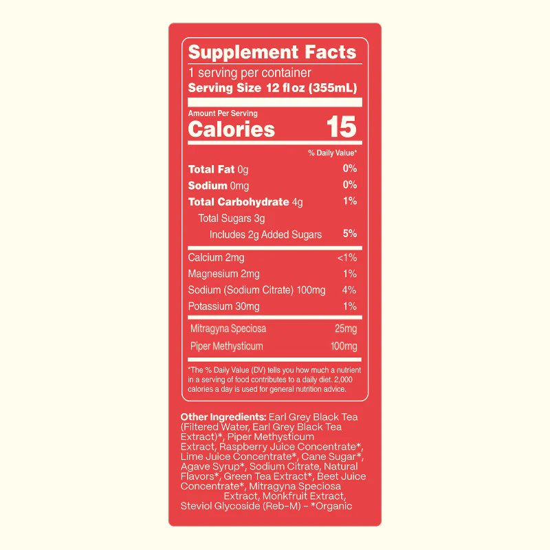 New Brew, Berry, 12 Pack - Shop CBD Kratom