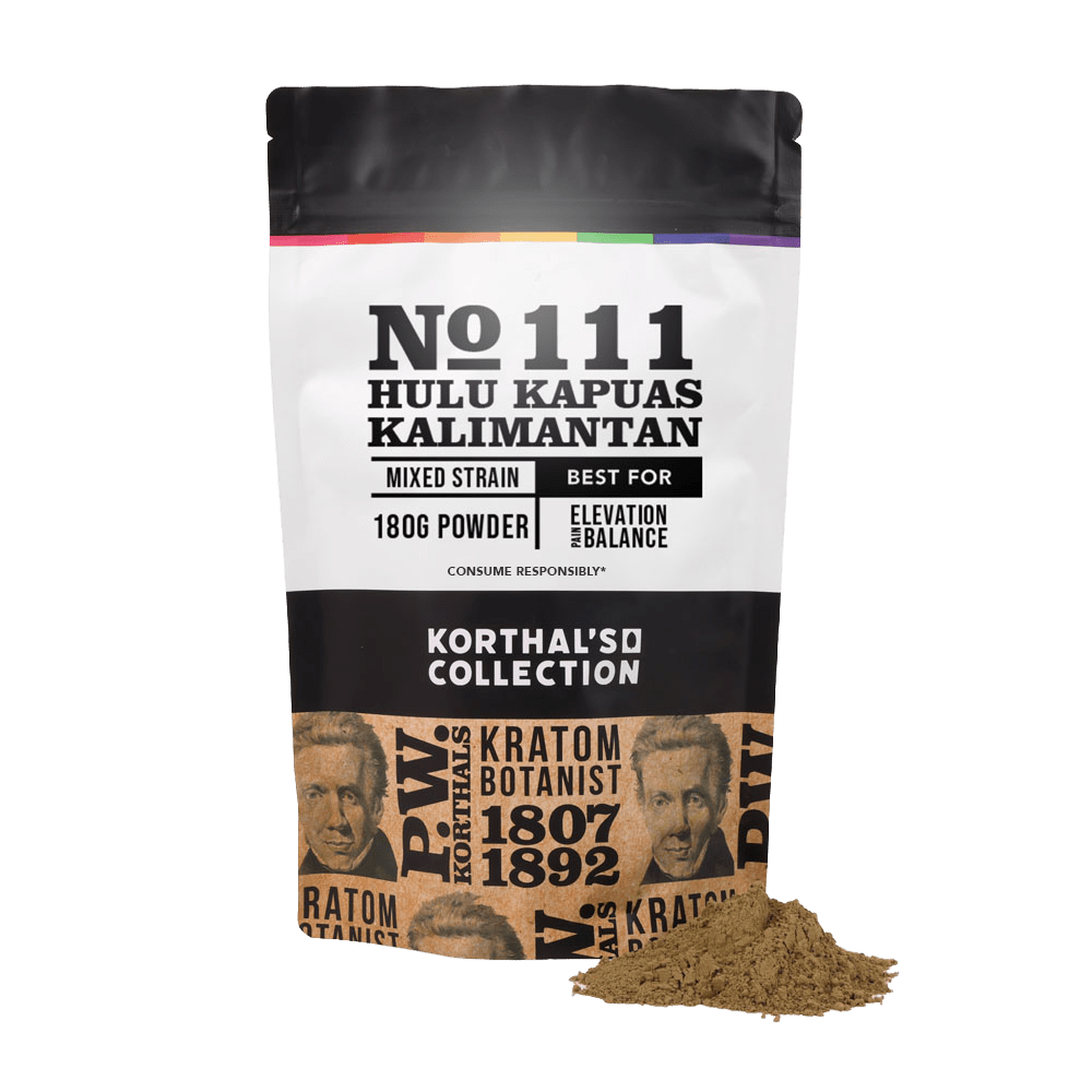 No 111 Hulu Kapuas Kalimantan Kratom Powder - Shop CBD Kratom